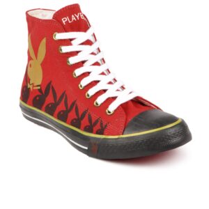 Playboy Men Casual Red Casual Shoes