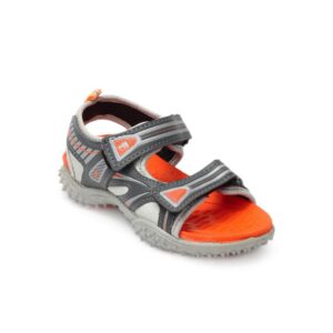 Footfun Kids Unisex Grey Sandals