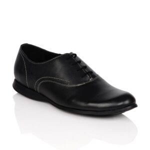 U.S. Polo Assn. Men Black Formal Shoes