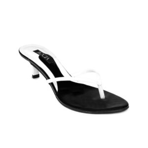 Rocia Women Black & White Sandals