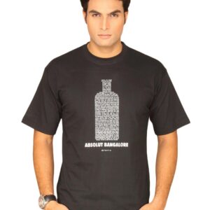 Tantra Men Absolut Bangalore Black T-shirt