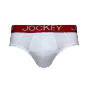 Jockey ZONE Men Zone White Brief US14