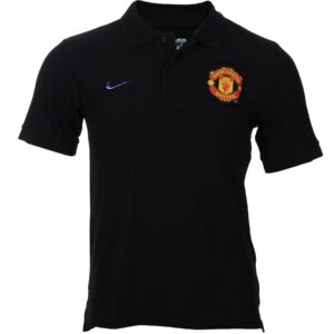 Nike Men Black Polo Tshirts