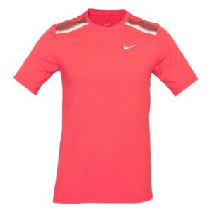 Nike Men Epaulet UV Crew Red T-shirt