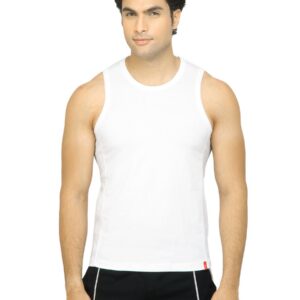 Levis Men Comfort Style White Innerwear Vest