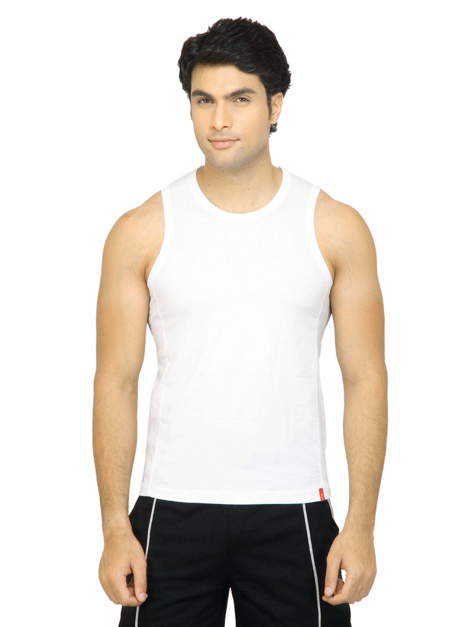 Levis Men Comfort Style White Innerwear Vest