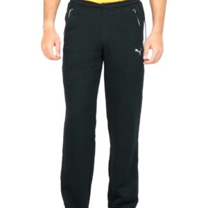 Puma Men Black Track Pants