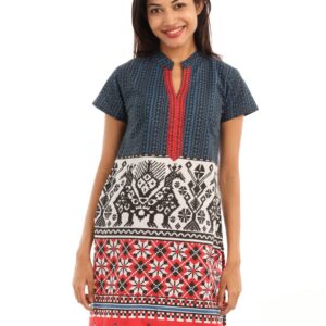 Vishudh Women Multi Coloured Kurta