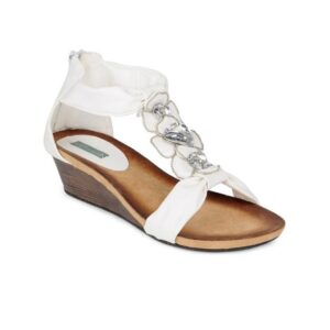 Catwalk Women White Wedges