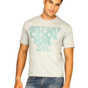 Tantra Men's Instant Grey T-shirt