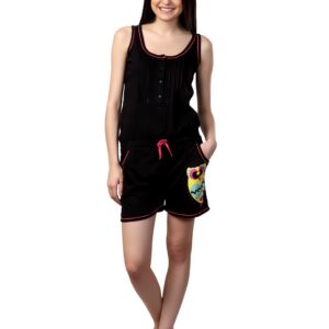 SDL by Sweet Dreams Women Black Jumpsuit