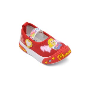Disney Kids Red Casual Shoes