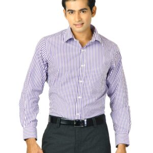 Indigo Nation Men Price catch Purple Shirts
