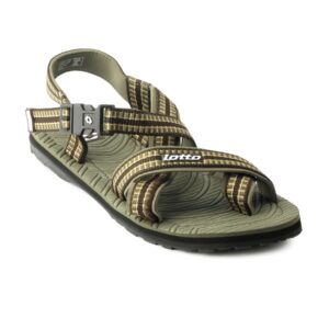 Lotto Men Zeus Olive Sandals