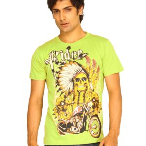Guerrilla Men's Rider Green T-shirt