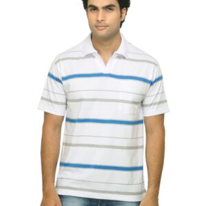 Classic Polo Men White T-shirt