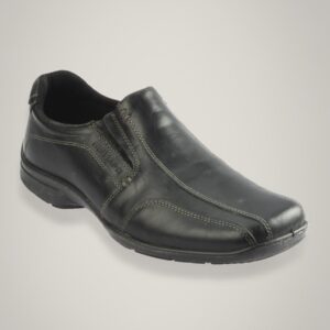 Red Tape Men's Semi Black Casual Shoe