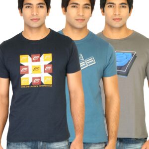 Proline Pack of 3 Printed T-shirts