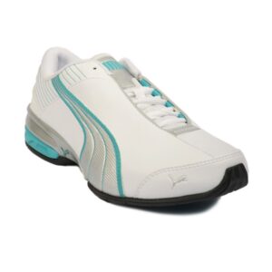 Puma Women Super Elevate White Sports Shoes