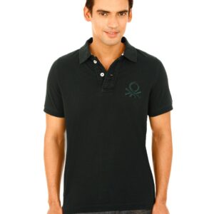 United Colors of Benetton Men Light Winter Green Tshirts