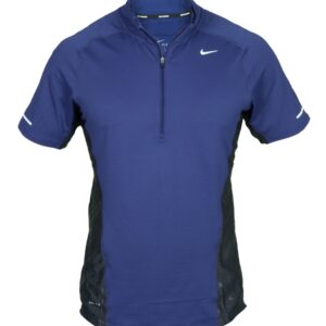Nike Men's As Spher Navy Blue T-shirt