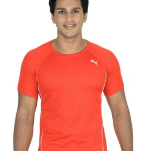 Puma Men Red Net Jersey