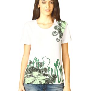 Puma Women Wow White Tshirts