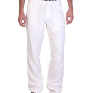 Arrow Sport Men White Trousers