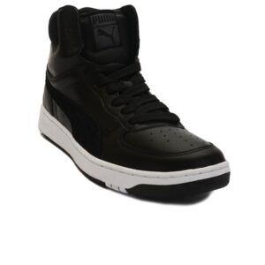 Puma Men Contest HI Black Casual Shoes