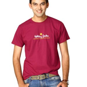 Tantra Men's Holiday India Red T-shirt