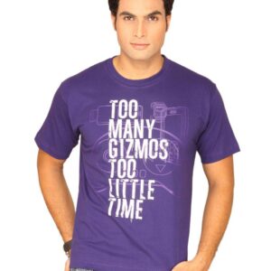Tantra Men's Gizmo Violet T-shirt