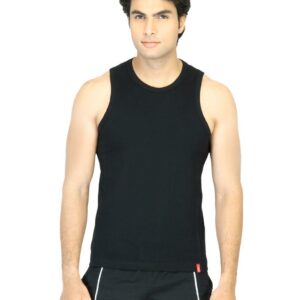 Levis Men Black Innerwear Vest