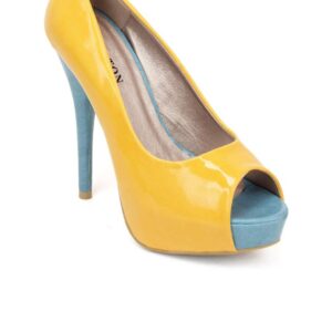 Carlton London Women Yellow Peep Toes