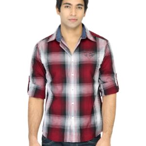 Wrangler Men Colorado Red Shirt