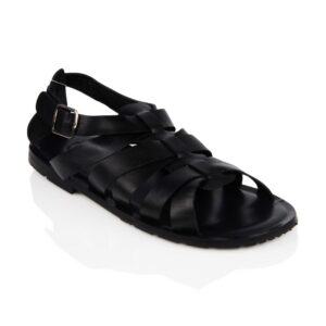 U.S. Polo Assn. Men Black Sandals