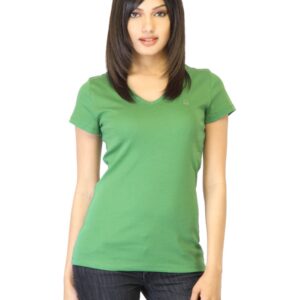 United Colors of Benetton Women Green T-shirt