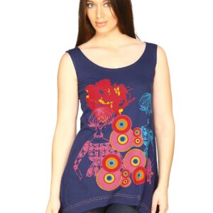 Jealous 21 Women Navy Blue Top