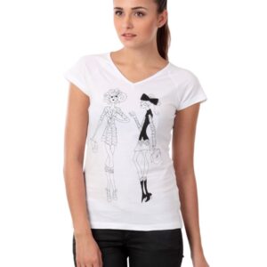 Jealous 21 Women White Top