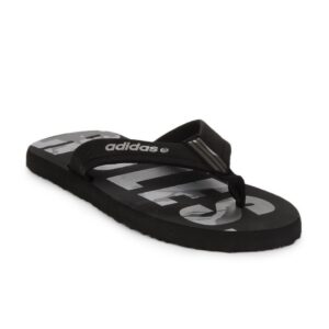 ADIDAS Men Black Street Rules Flip Flops
