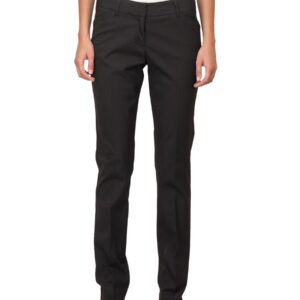 Scullers For Her Brown Striped Trousers