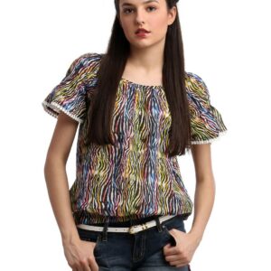 Remanika Women Multi Coloured Top