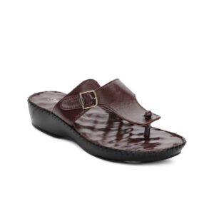 Tiptopp Women Maroon Flats