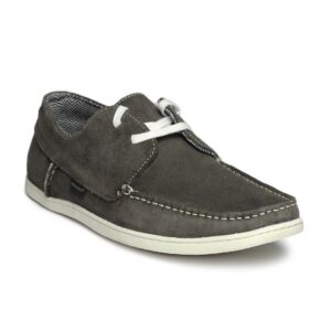 Red Tape Men Grey Shoes