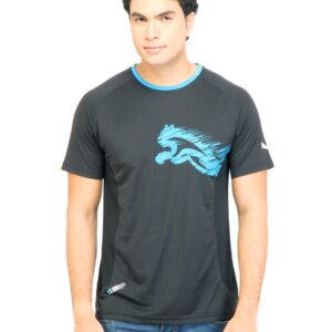 Puma Men V.11 Cat Black Tshirts