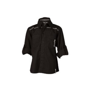 Gini and Jony Kids Boys Printed Brown Shirts