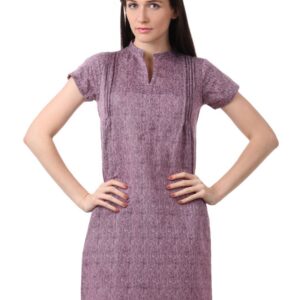 Folklore Women Lavender Kurta