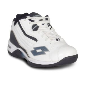 Lotto Men's Court-White-Blue Shoe