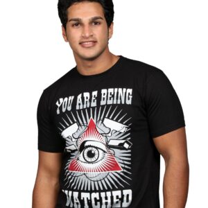 Inkfruit Men's You Are Being Black T-shirt