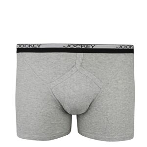 Jockey MC Men Grey Melange Midway Classic Trunks 1101