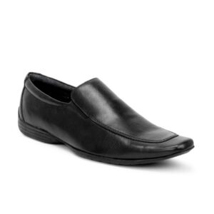 Carlton London Men Black Formal Shoes